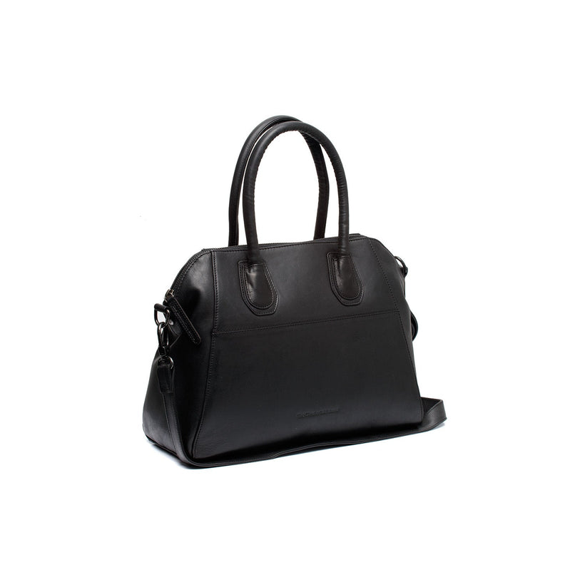 Marsala Full-Grain Leather Handbag 女士