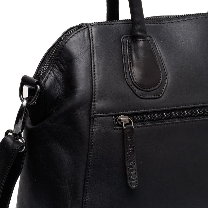 Marsala Full-Grain Leather Handbag 女士