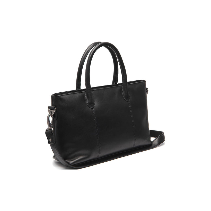 Pergamino Full-Grain Leather Handbag 女士