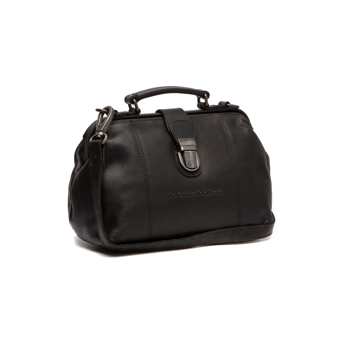 Rachael Full-Grain Leather Handbag 女士 in Classic 100% Full-Grain Leather - Front Profile View &amp; Tailored Silhouette | Buy Online