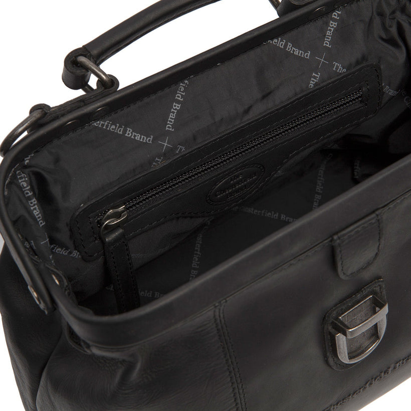 Rachael Full-Grain Leather Handbag 女士