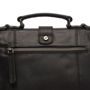 Rachael Full-Grain Leather Handbag 女士 - Lateral Side Profile View Showing Sleeve Cut &amp; Athletic Taper Fit
