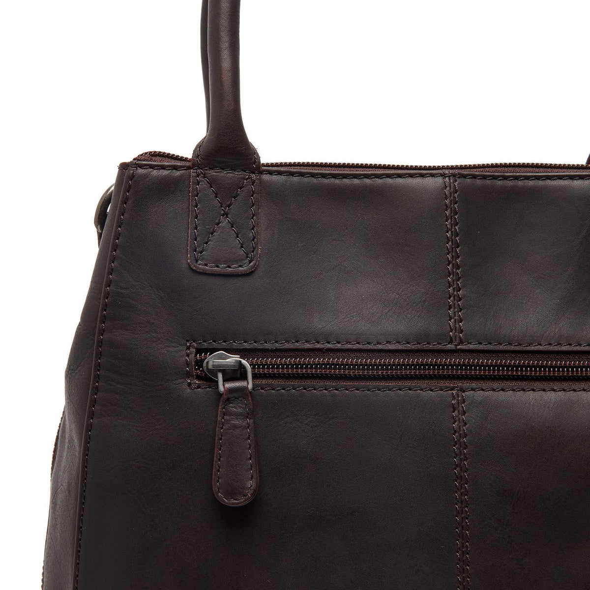 Solvin Full-Grain Leather Handbag 女士 – alternate product view 3