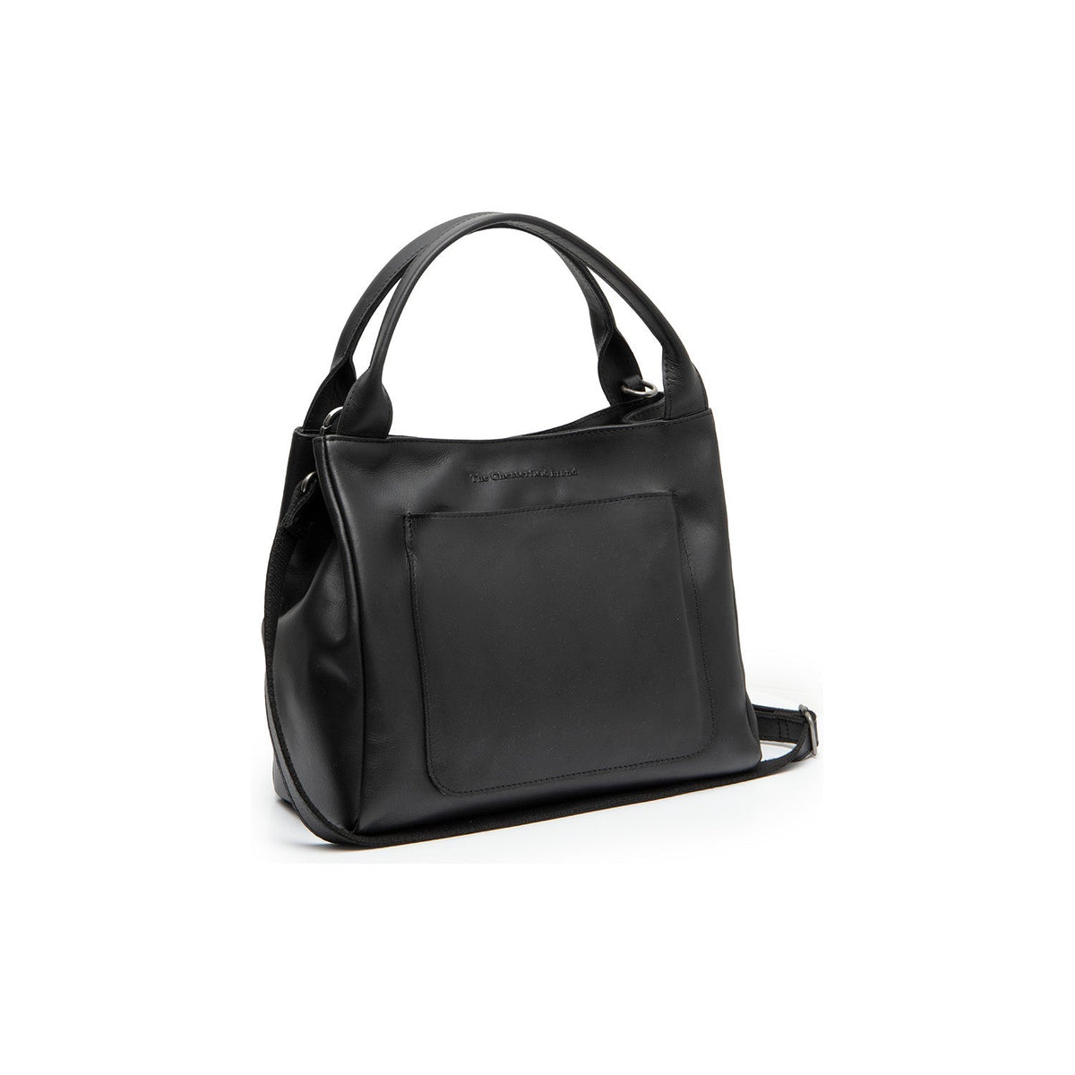 Tenara Full-Grain Leather Handbag 女士 in Classic 100% Full-Grain Leather - Front Profile View &amp; Tailored Silhouette | Buy Online