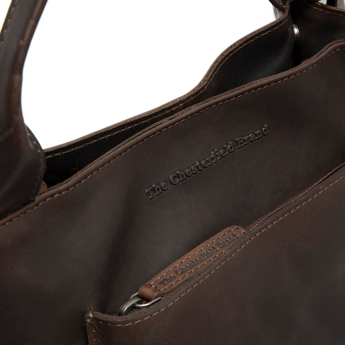 Tenara Full-Grain Leather Handbag 女士 – alternate product view 2