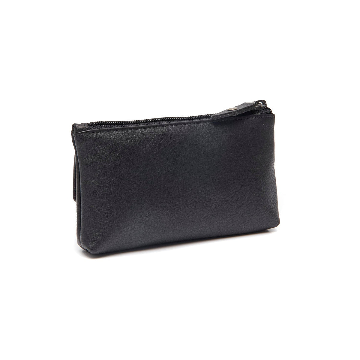 Styled Fit Perspective of Torano Full-Grain Leather Key Case 女士 on Model - Natural Daylight Drape