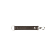 Leather Key Ring 女士 in Classic 100% Full-Grain Leather - Front Profile View &amp; Tailored Silhouette | Buy Online