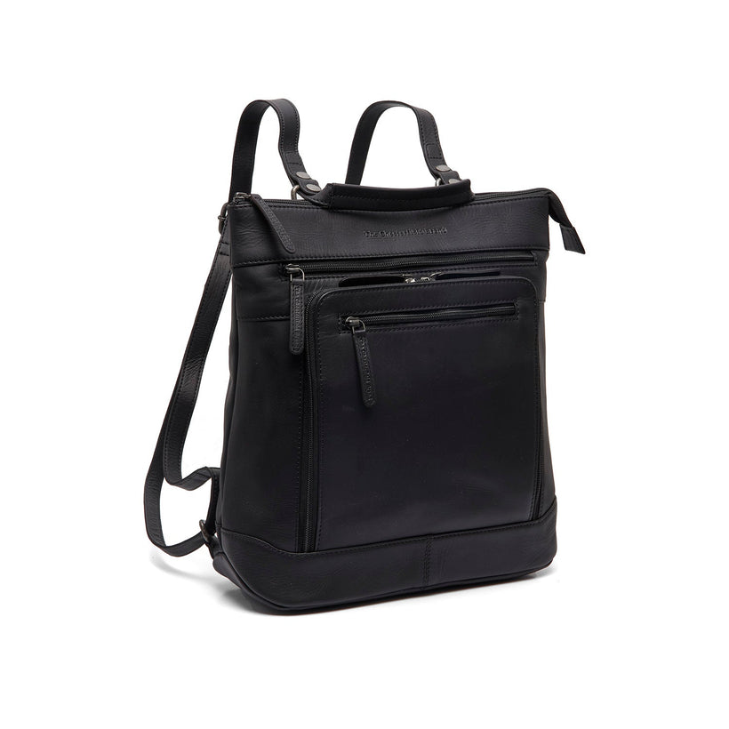 Caldero Full-Grain Leather Laptop Backpack 女士