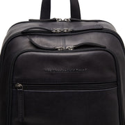 Interior View Showing Dedicated Padded Laptop Sleeve &amp; Multi-Compartment Organization