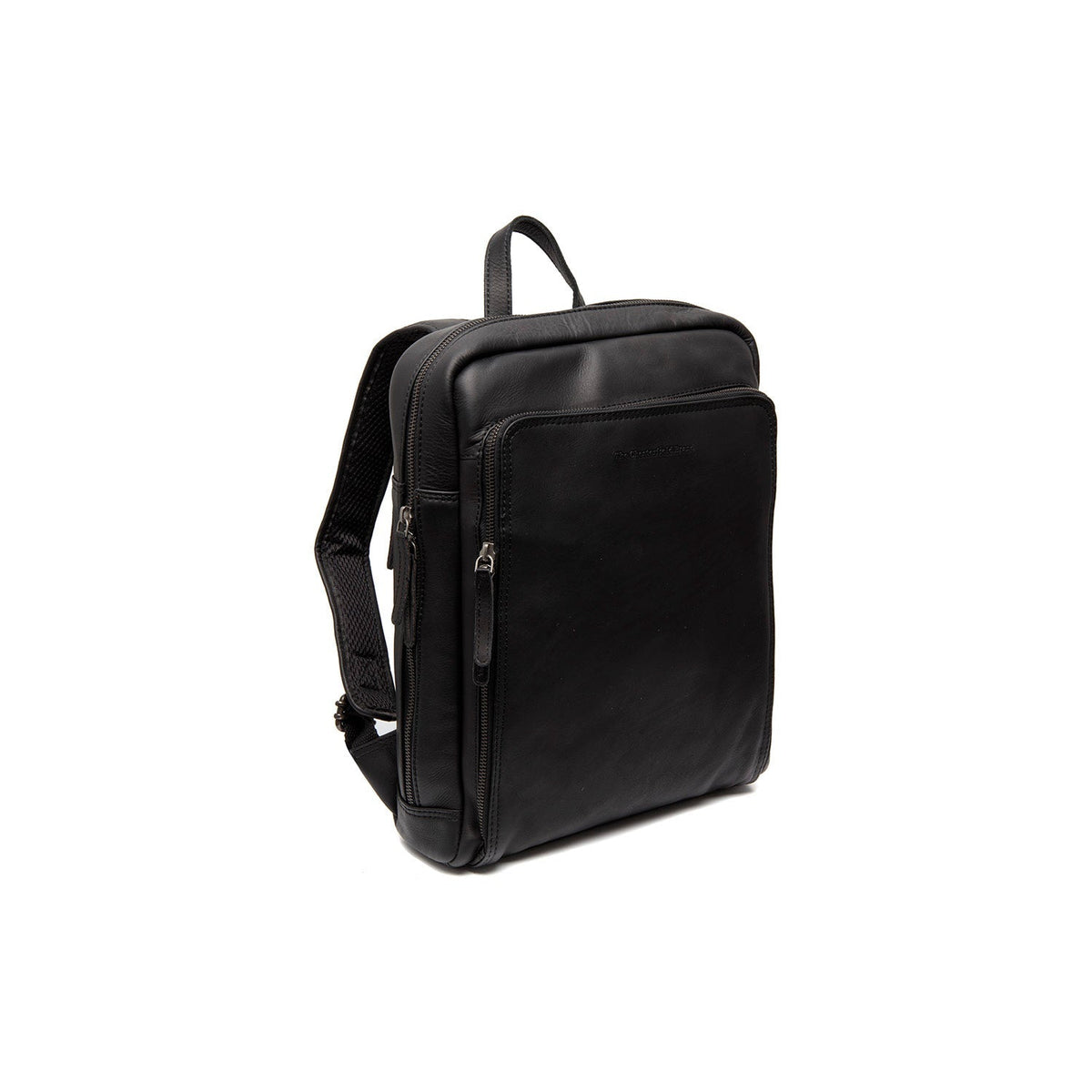 Jasper Full-Grain Leather Laptop Backpack 经典100%天然头层牛皮 - Full Exterior 正面版型与定制立体剪裁轮廓 | 官方商城选购
