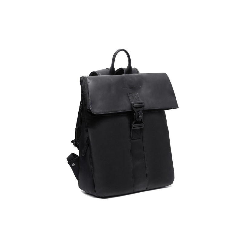 Trondheim Full-Grain Leather Laptop Backpack 女士