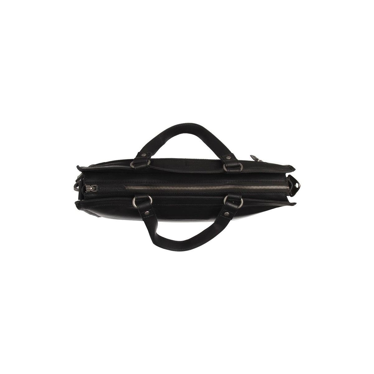 内衬展示 Showing Dedicated Padded Laptop Sleeve & Multi-Compartment Organization