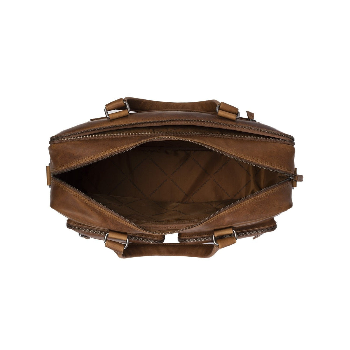 Misha Full-Grain Leather Laptop Bag 女士 – alternate product view 3