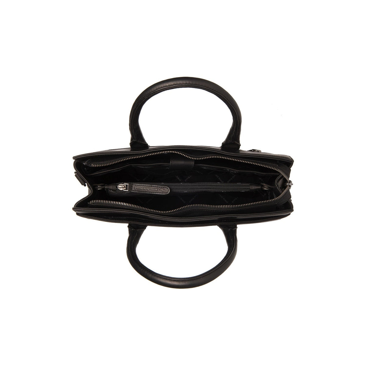 内衬展示 Showing Dedicated Padded Laptop Sleeve & Multi-Compartment Organization