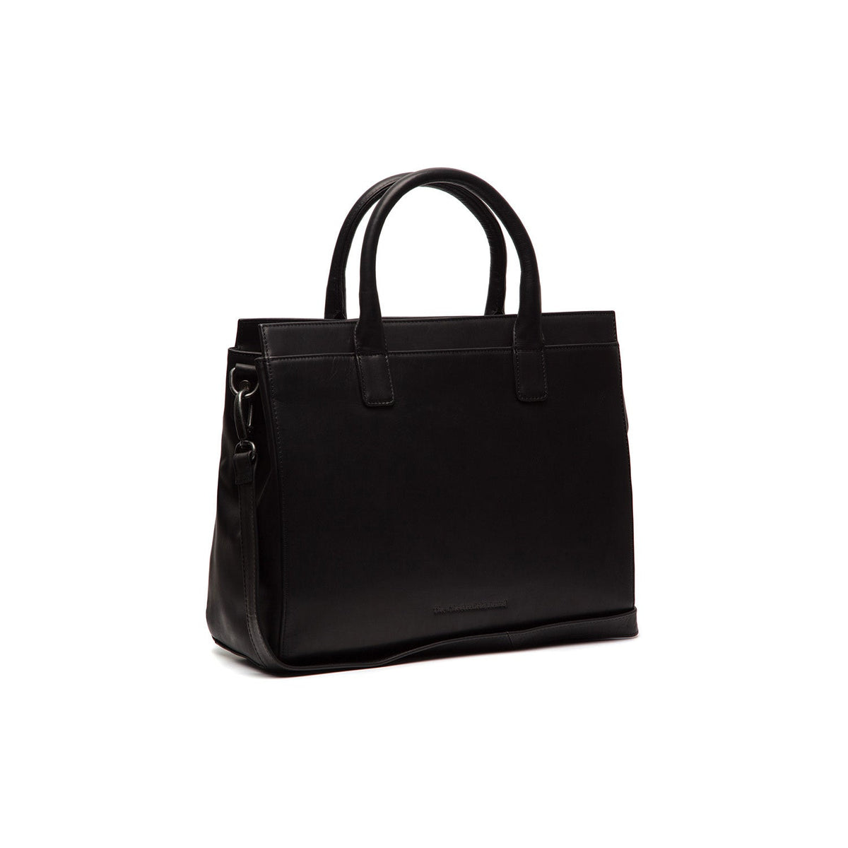 Rivera Full-Grain Leather Laptop Bag 经典100%天然头层牛皮 - Full Exterior 正面版型与定制立体剪裁轮廓 | 官方商城选购