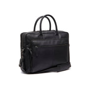Tacama Full-Grain Leather Laptop Bag 女士 in Classic 100% Full-Grain Leather - Full Exterior Front Profile View | Buy Online