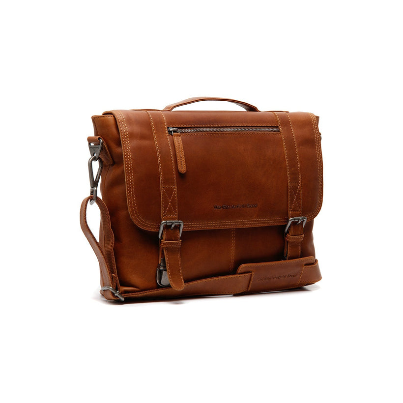 Veneto Full-Grain Leather Laptop Bag 女士