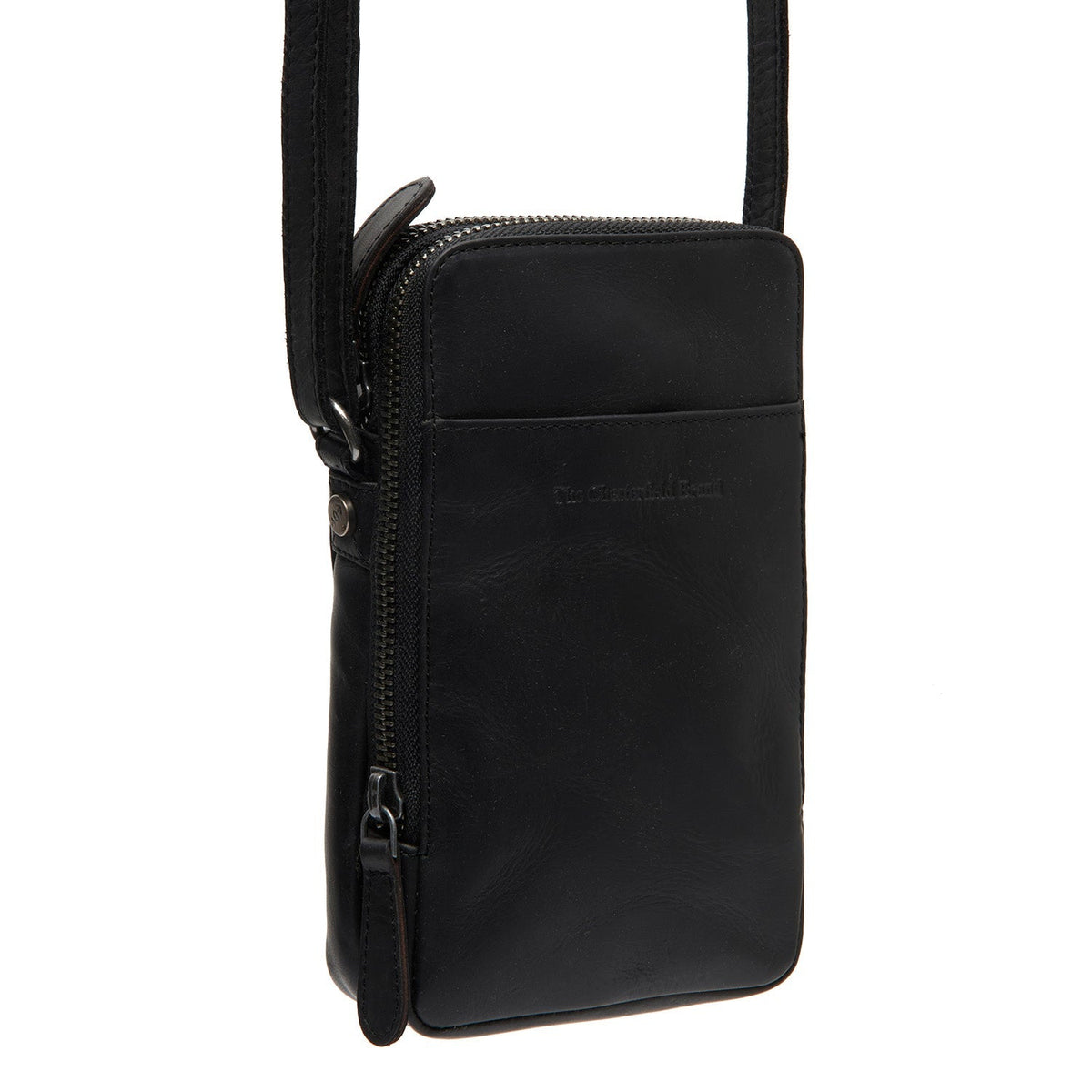 
Alesund 头层牛皮 Phone Bag 经典100%天然头层牛皮 - 正面版型与定制立体剪裁轮廓 | 官方商城选购