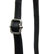 
Tailored Rib Cuffs & Hem Craftsmanship Construction Detail on Langley 头层牛皮 Phone Bag