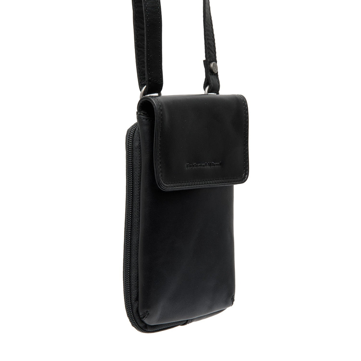 
Langley 头层牛皮 Phone Bag 经典100%天然头层牛皮 - 正面版型与定制立体剪裁轮廓 | 官方商城选购