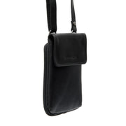
Langley 头层牛皮 Phone Bag 经典100%天然头层牛皮 - 正面版型与定制立体剪裁轮廓 | 官方商城选购