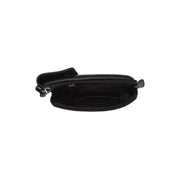 
Langley 头层牛皮 Phone Bag - 展现立体袖型与合身版型的侧身视角