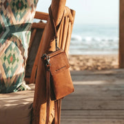 Malaga Full-Grain Leather Phone Bag 女士 – alternate product view 3