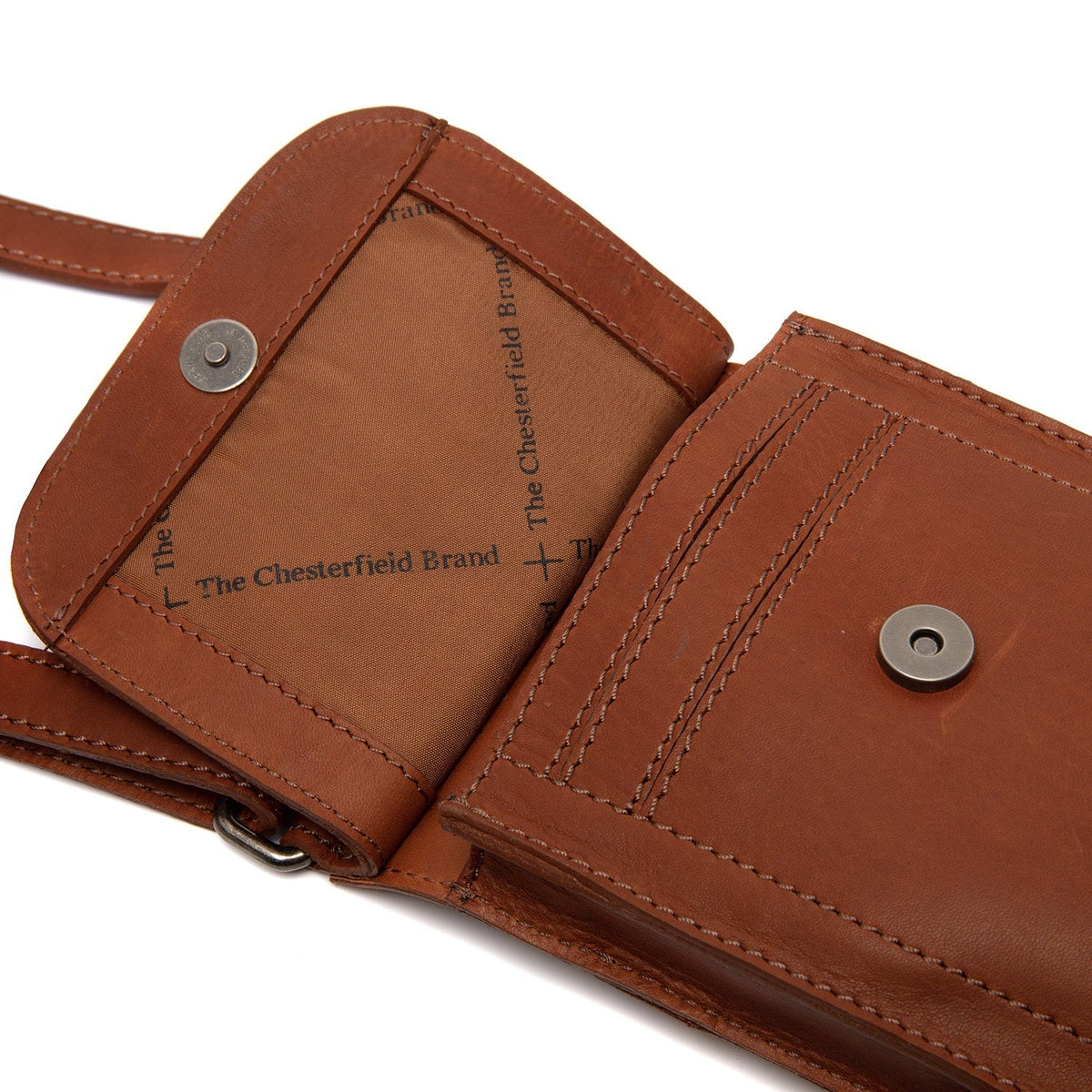 Nebra Full-Grain Leather Phone Bag 女士 – alternate product view 3