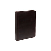 Tailored Rib Cuffs &amp; Hem Craftsmanship Construction Detail on Leather Portfolio Moreton 女士