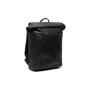
Mazara 头层牛皮 Roll-top Backpack 经典100%天然头层牛皮 - Full Exterior 正面版型与定制立体剪裁轮廓 | 官方商城选购