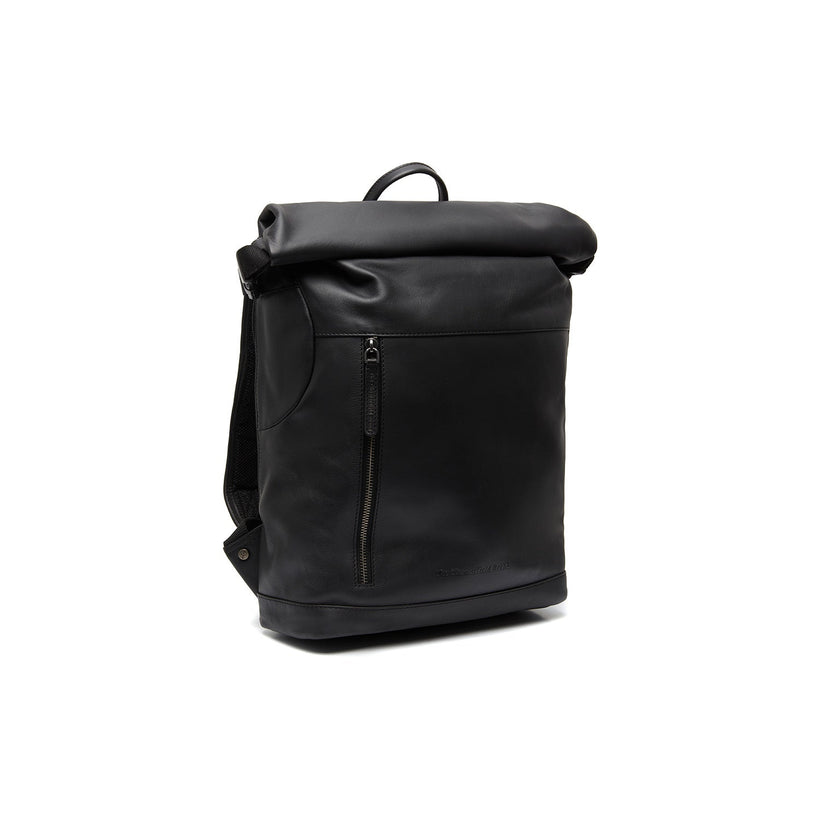 Mazara Full-Grain Leather Roll-top Backpack 女士