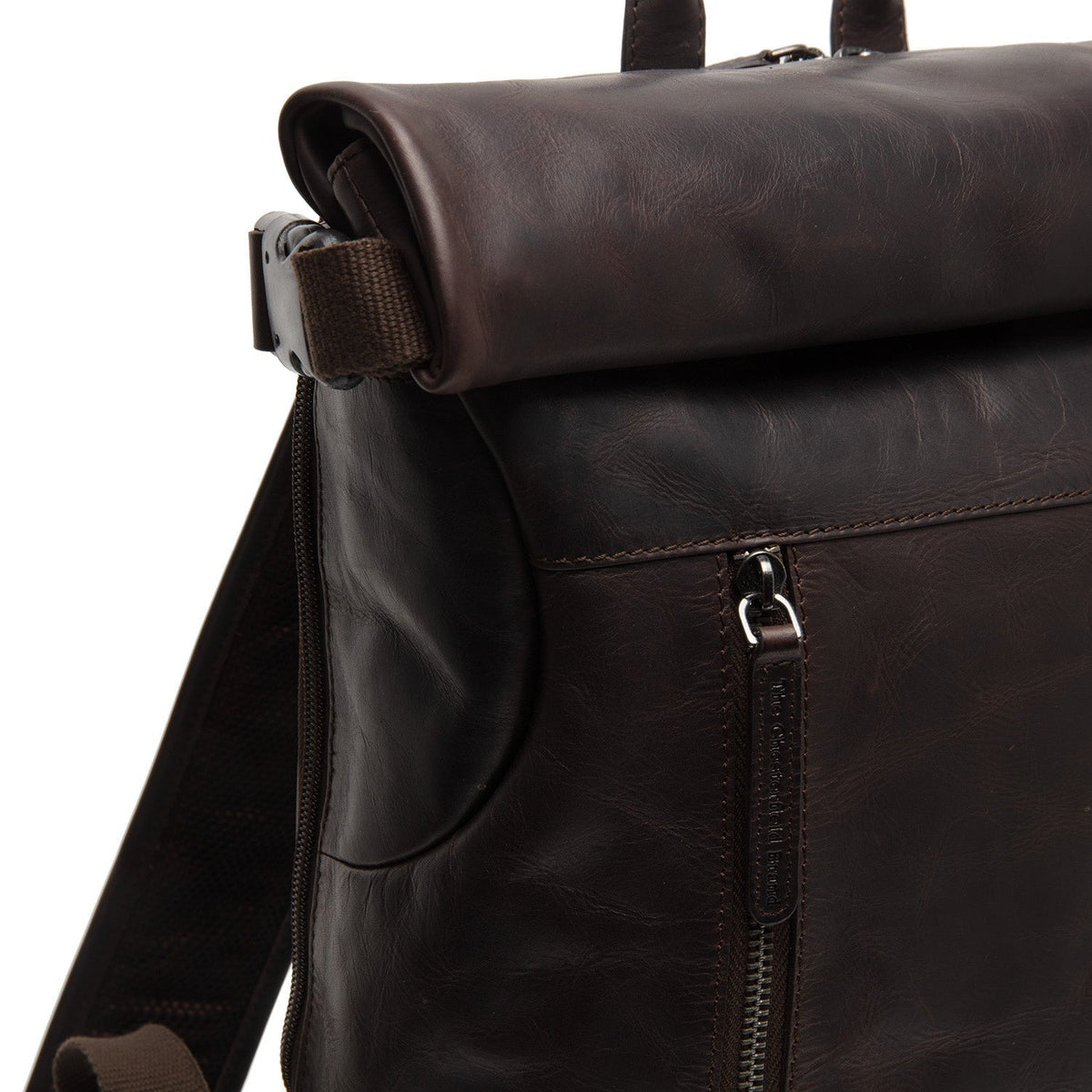 
Mazara 头层牛皮 Roll-top Backpack – alternate product view 2