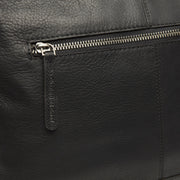 Interior View Showing Dedicated Padded Laptop Sleeve & Multi-Compartment Organization