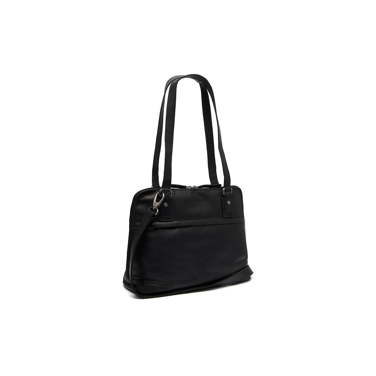 Belgrado 头层牛皮单肩包 in Classic 100% Full-Grain Leather - Full Exterior Front Profile View | Buy Online