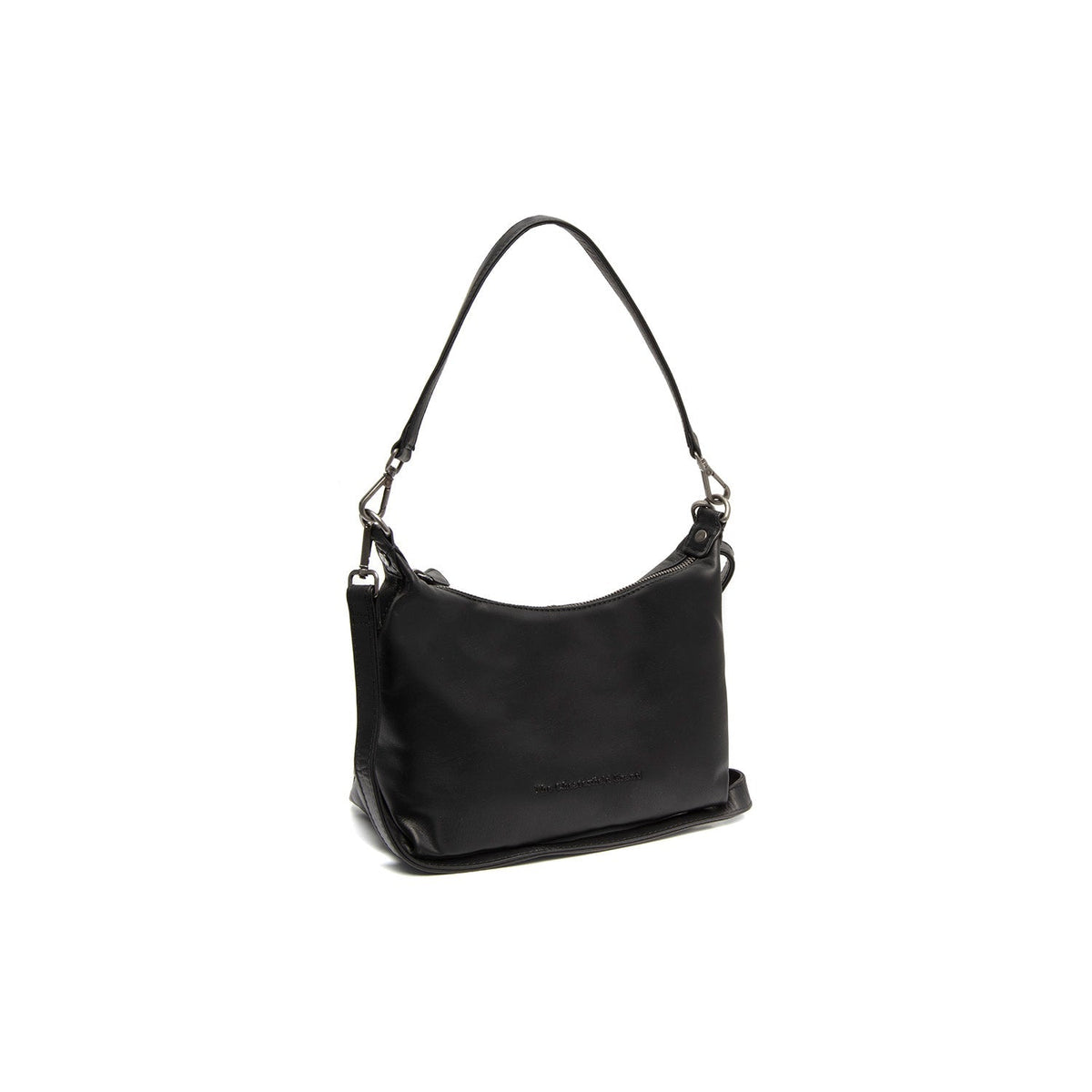 Christie Full-Grain Leather Shoulder Bag 女士 in Classic 100% Full-Grain Leather - Full Exterior Front Profile View | Buy Online