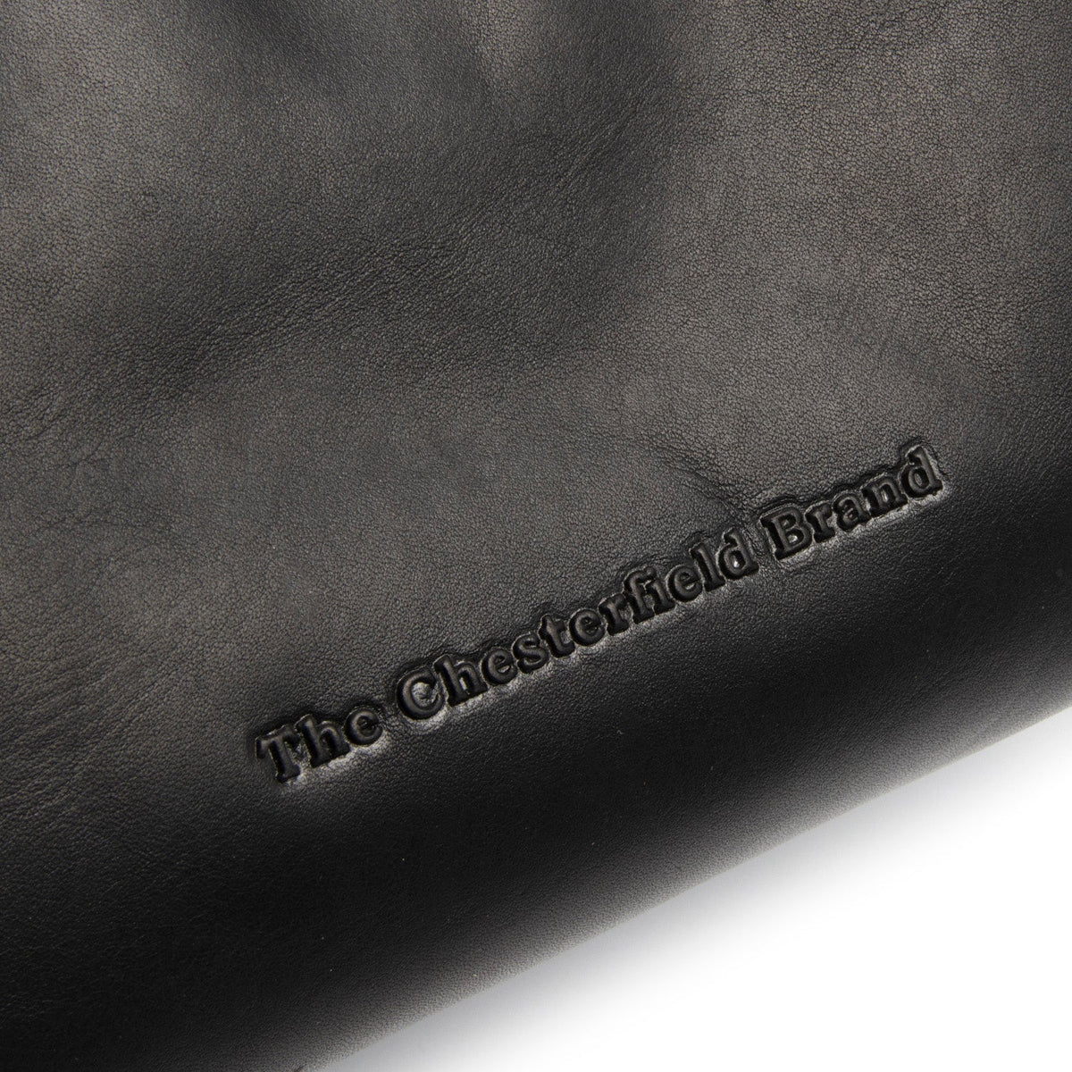 Christie Full-Grain Leather Shoulder Bag 女士 - Structured Side Profile Showing Gusset Depth &amp; Expansion Capacity