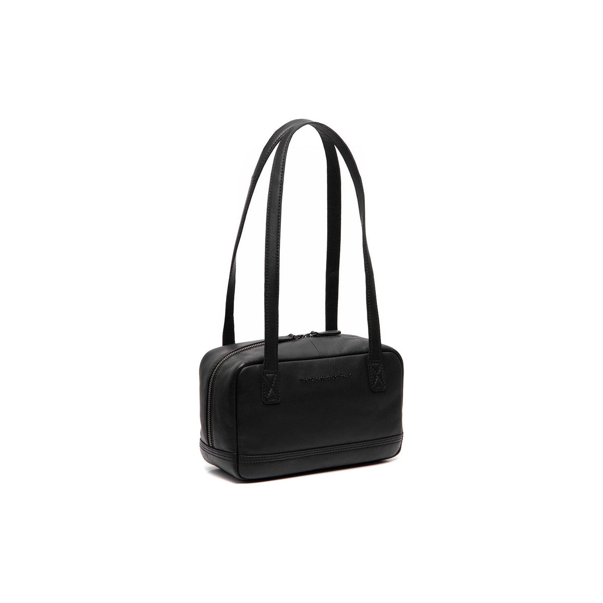 Fenno Full-Grain Leather Shoulder Bag 女士 in Classic 100% Full-Grain Leather - Full Exterior Front Profile View | Buy Online