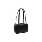 Fenno Full-Grain Leather Shoulder Bag 女士 in Classic 100% Full-Grain Leather - Full Exterior Front Profile View | Buy Online