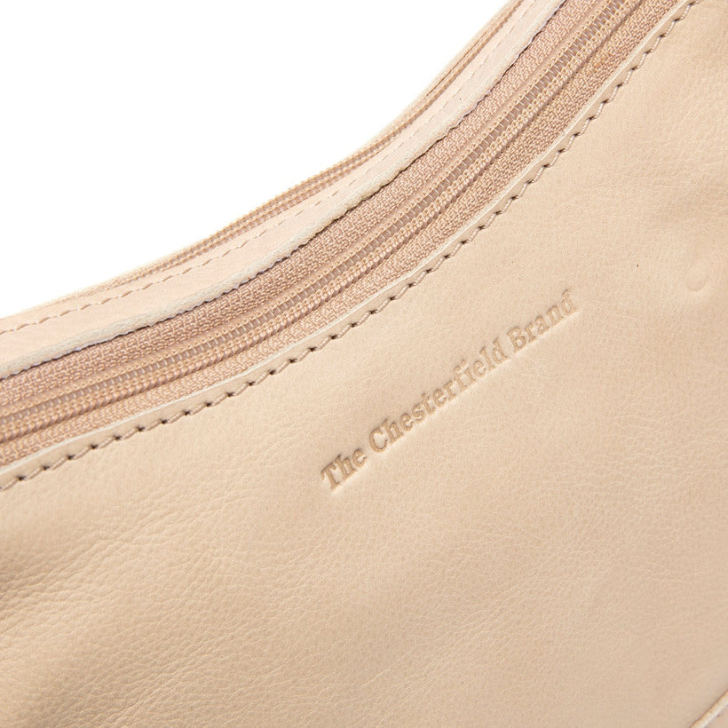 Irving Full-Grain Leather Shoulder Bag 女士