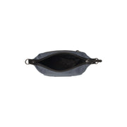 Solid Antique Brass Hardware &amp; Heavy-Duty Dual Zipper Detail on Lovund Full-Grain Leather Shoulder Bag 女士