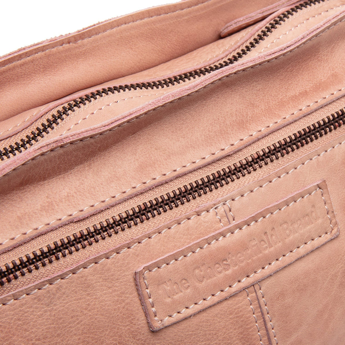 Interior View Showing Dedicated Padded Laptop Sleeve &amp; Multi-Compartment Organization