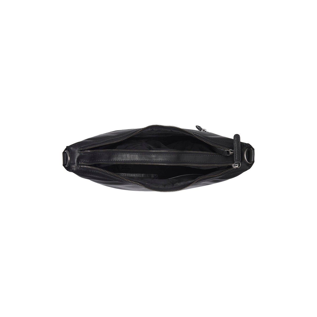 
内衬展示 Showing Dedicated Padded Laptop Sleeve & Multi-Compartment Organization
