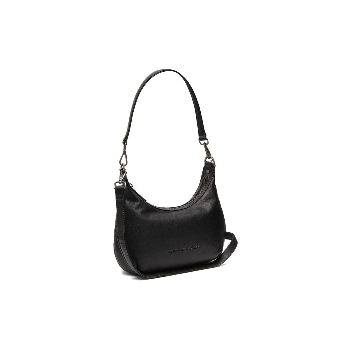 Nancy Full-Grain Leather Shoulder Bag 女士 in Classic 100% Full-Grain Leather - Full Exterior Front Profile View | Buy Online