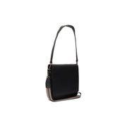 Osuna 头层牛皮单肩包 in Classic 100% Full-Grain Leather - Full Exterior Front Profile View | Buy Online