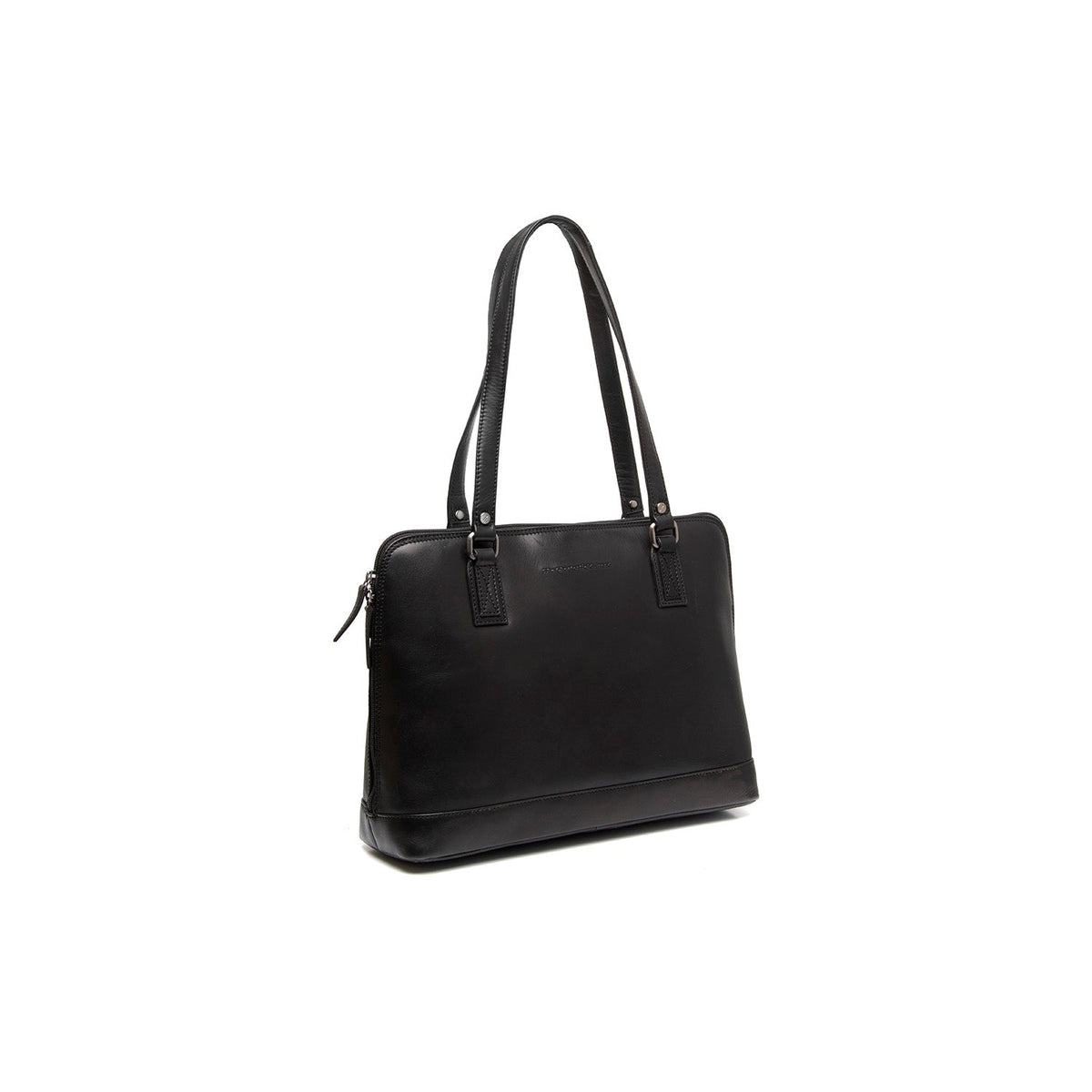 Selvino Full-Grain Leather Shoulder Bag 女士 in Classic 100% Full-Grain Leather - Full Exterior Front Profile View | Buy Online