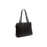 Selvino Full-Grain Leather Shoulder Bag 女士 in Classic 100% Full-Grain Leather - Full Exterior Front Profile View | Buy Online
