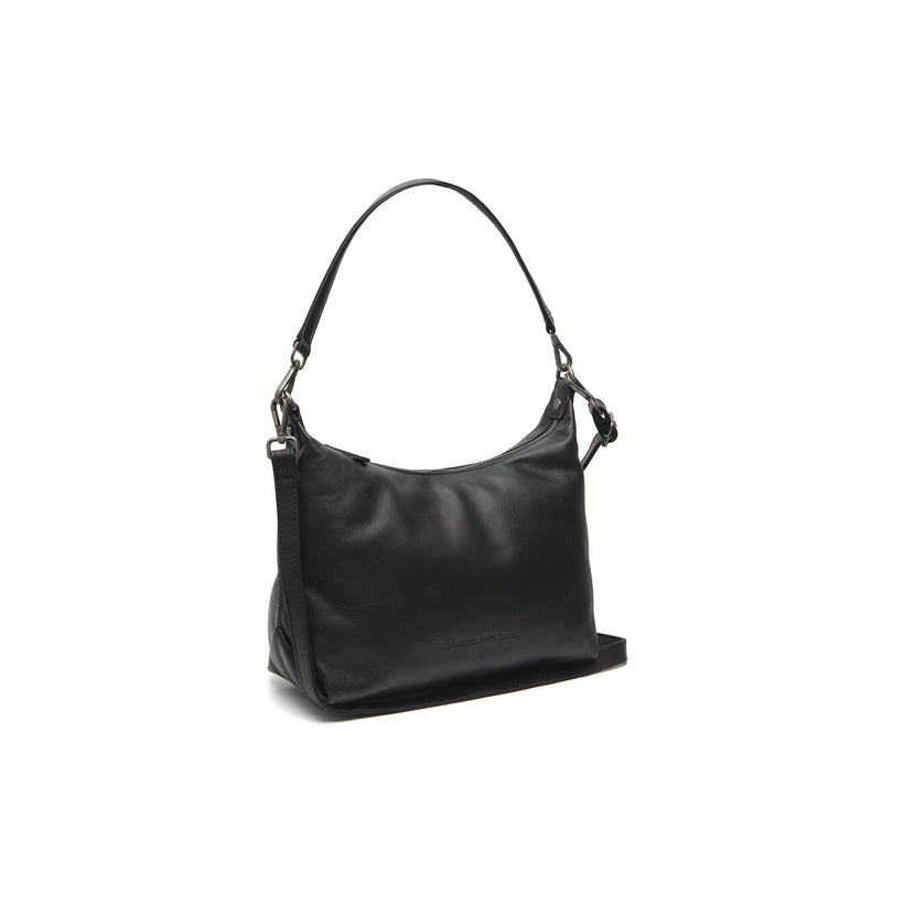 Skara Full-Grain Leather Shoulder Bag 女士