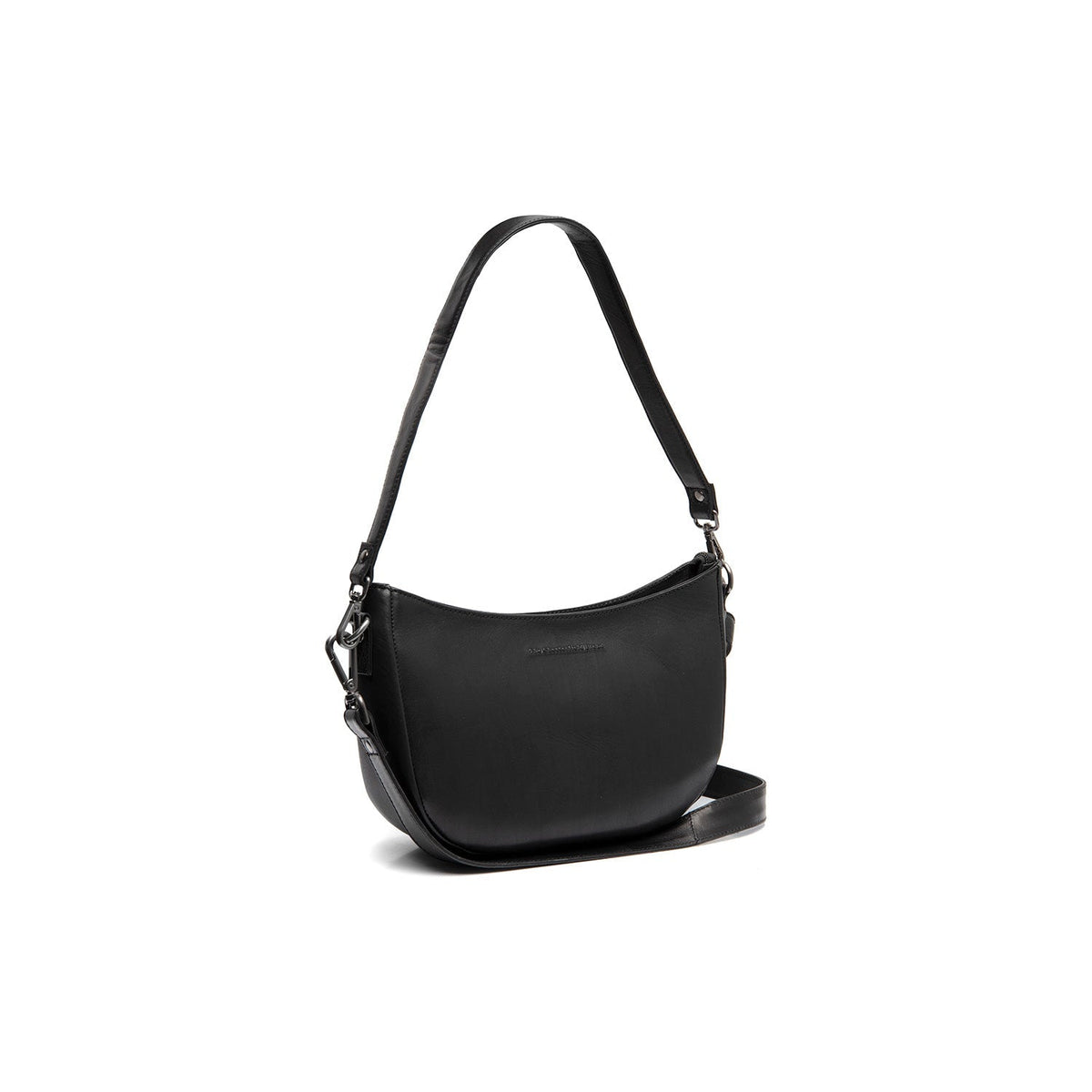 Valentano Full-Grain Leather Shoulder Bag 女士 in Tan 100% Full-Grain Leather - Full Exterior Front Profile View | Buy Online