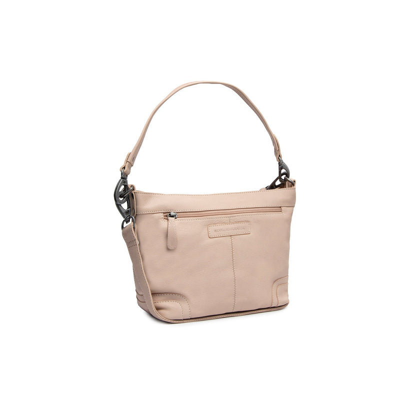 Zarita Full-Grain Leather Shoulder Bag 女士