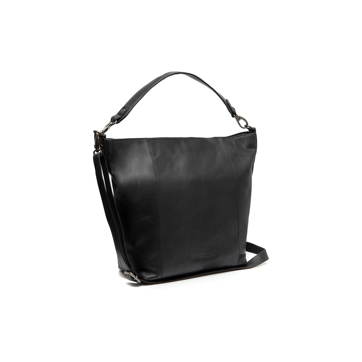 Zira Full-Grain Leather Shoulder Bag 女士 in Classic 100% Full-Grain Leather - Full Exterior Front Profile View | Buy Online